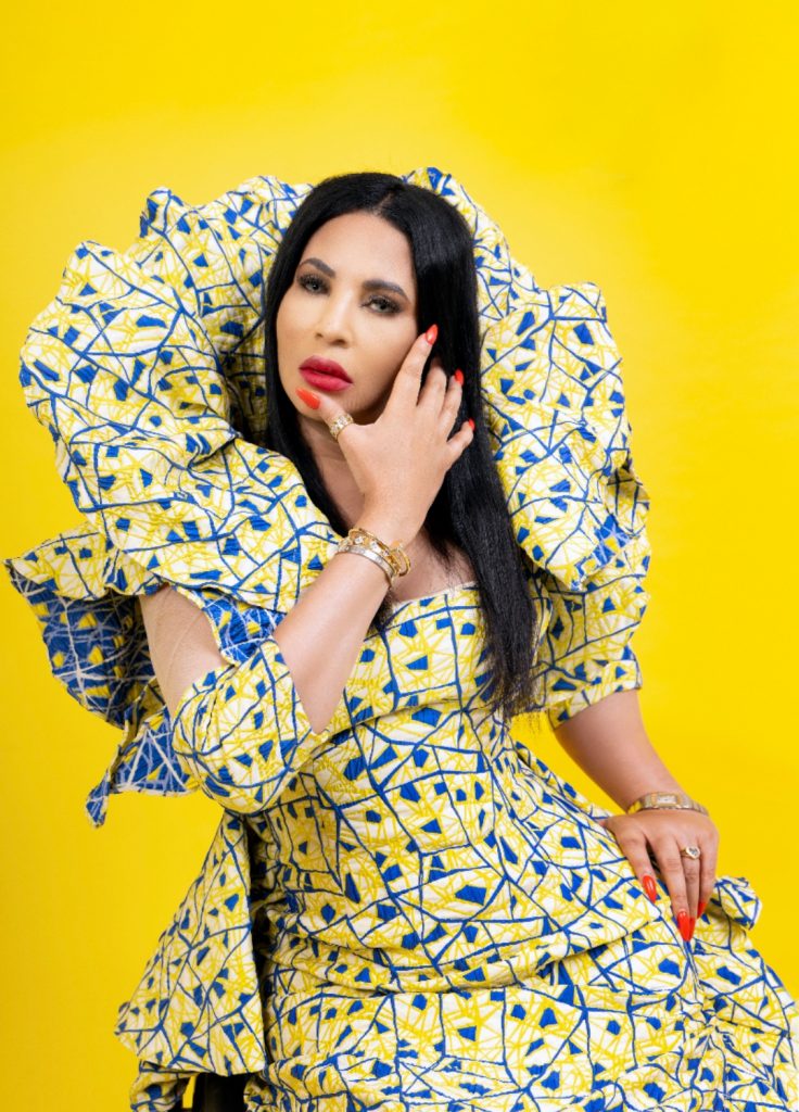 Fatima Ibrahim, owner of Mama Fat Kitchen